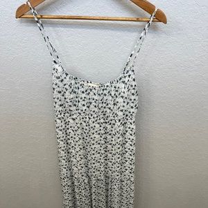 Altar'd State white floral dress